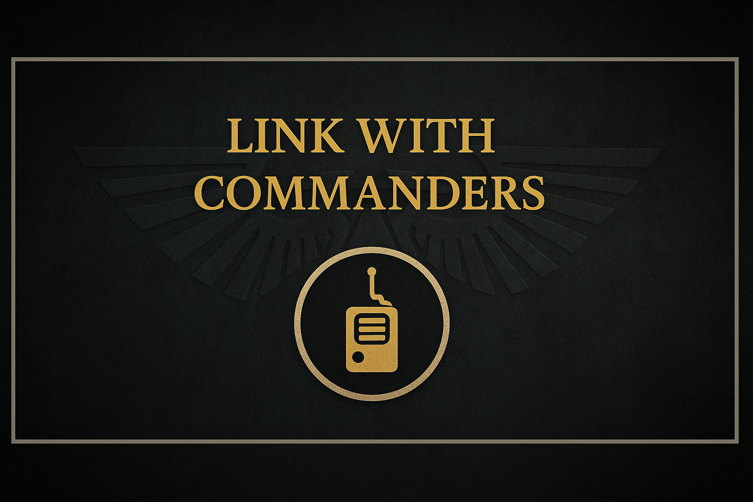 Link with Commanders